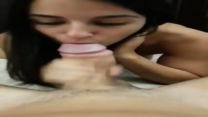 teen blowing bwc with a passion