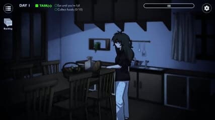 A girl is living in someone's attic