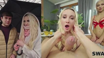 Veronica Leal & Daruma Rai - Operation Penetration and Separation o2g9