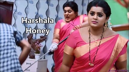 Harshala Honey INDIAN BALLBUSTING 3 nutshots FAT woman kick in the balls