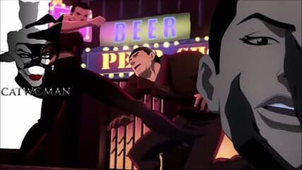 Selena VS Bruce Wayne BALLBUSTING STREET FIGHT catwoman VS batman