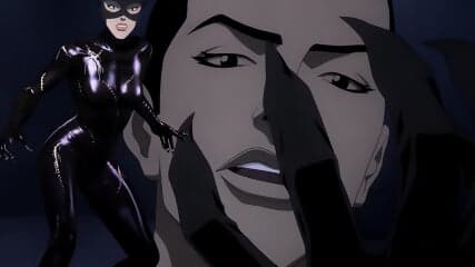 DC catwoman BALLBUSTING FALCONE's goon, anime kick in the balls