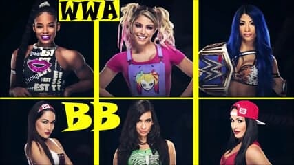 Sexy Females WWE BALLBUSTING COMPILATION Wrestling Women Breaking Balls, part 3