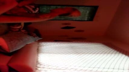 Banging thin blonde with tattoos