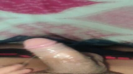 Polla enorme con Manuela