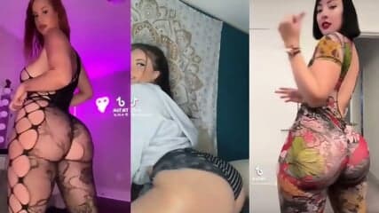 Meten la pinga en asombrosos culazos