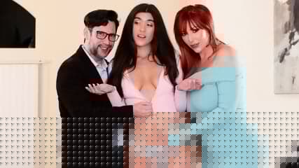 Aubry Babcock & Lauren Phillips - Stepmom Will Help You With Sexual Orientation