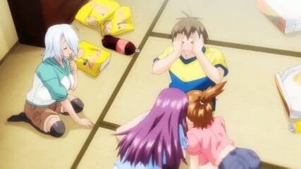 Joshi luck! Full EP 4-6 EP (ALL SEX SCENES).