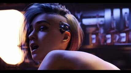 Cyberpunk 2077 Judy Alvarez Doggystyle Blacked  - hentai anime