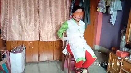 Wife Chair Tied Routine