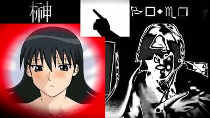 Sakaki VS Power H ãã¤ãå¯¾æ±º bad apple!!