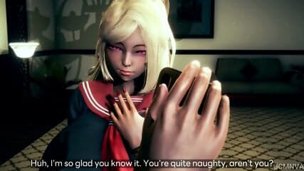 Gal futa x Female teacher