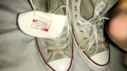 CONVERSE SNEAKER HI CUMSHOT