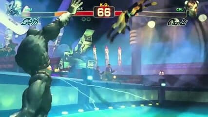 DOA's Kasumi gets Tanden Streamed by Street Fighters Seth for 10 Minutes