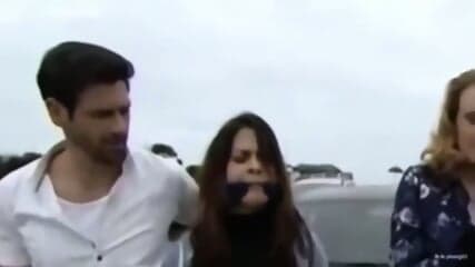 Alondra Garcia-miro And Karina Jordan Cleave Gagged