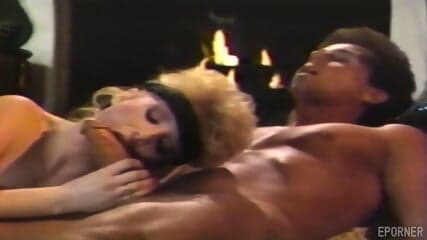 Hot Sex In Front Of Fireplace