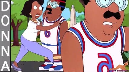 black milf donna kick the balls EBONY BALLBUSTING basketball player