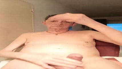 Spreading Cream On My Face And Dick  Latvian