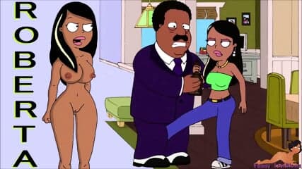 roberta kick in the balls EBONY TEEN BALLBUSTING anime nutshot