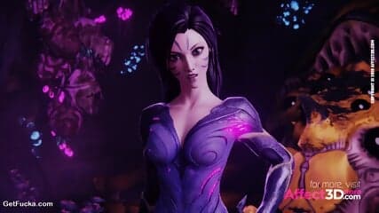 Scifi Babe Gives Amazing Pov Blowjob In 3D Animaition  ad1