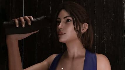 Laura Lustful Secrets: Wife Cheats Her Cuck Husband By BBC in Toilet Glory Hole And Got Creampied  Ep 59