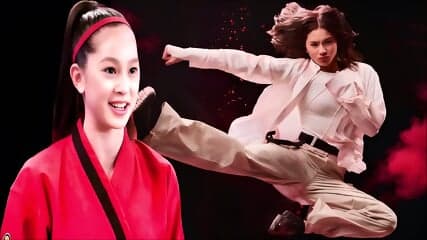 devon lee KARATE BALLBUSTING Oana O'Brain 6 nutshots asian kick in the balls ballbust