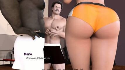 Laura Lustful Secrets: Cuckold Caught And Watched His Fiancee Stretching With A Bunch Of Muscular Men In The Gym Ep.84