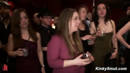 Princess Donna celebrates her birthday by testing her subjects loyalty with her ruthless cattle prod