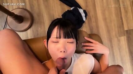 Tiny Teen Lets Neighbor Cum On Her Face