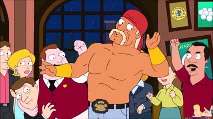 sexy riot, HULK HOGAN kicking ass, girl BALLBUSTING older man anime nutshot