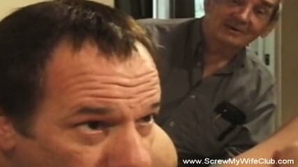 hot swinger wifey cheats on her horny husband there