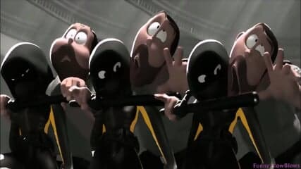 foxy ballbuster NINJA BALLBUSTING crimson paw, Diane Foxington kick in the balls & nut punch