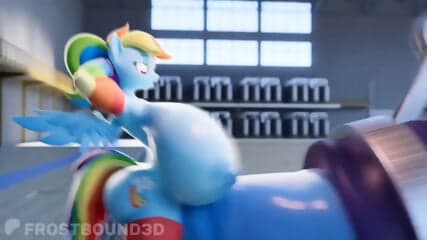 RAINBOW DASH (FROSTBOUND)