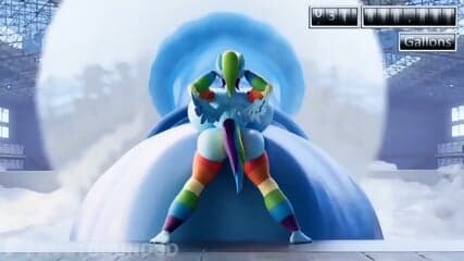 RAINBOW DASH 3 (FROSTBOUND)