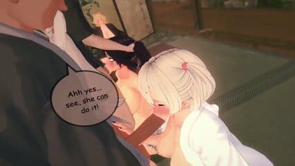 NTR Loving Mother X Apprentice Training 1 (Japs 8005)