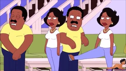 Ebony big ass milf BALLBUSTING HARD kick in the balls Cleveland nutshot