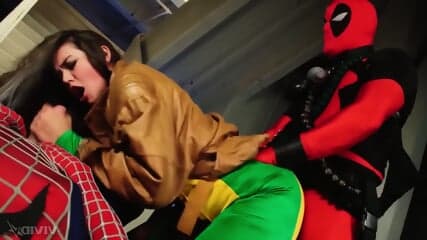 Wolverine xxx - porn parody