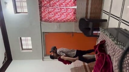 Desi cheating wife quickie fuck