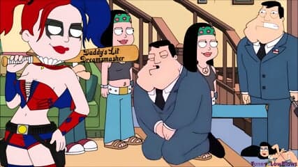 Hayley BALLBUSTING dad for no reason, kick in the balls uncalled for