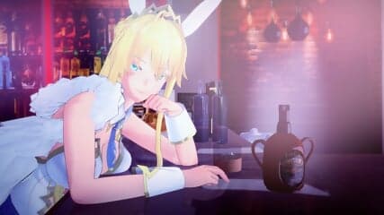 (Mastapov) Artoria Pendragon Lancer: Bunny