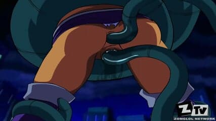 Teen Titans Tentacles