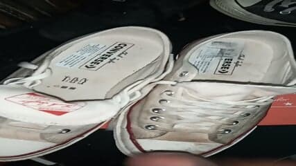 CONVERSE ALL STAR OTHER CUMSHOT