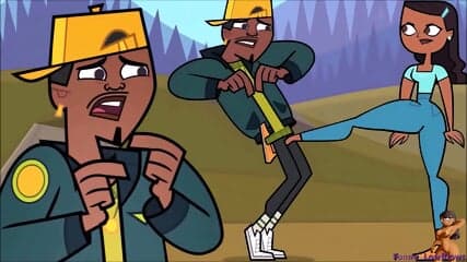 sexy Indian hottie PRIYA BALLBUSTING hindi kick in the balls Total Drama nutshot