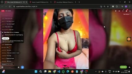 Anjali boyfried and Girlfriend in first night bed live show, boobs ass and nude dick fuck