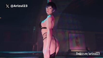 TEKKEN Reina Pole Dance