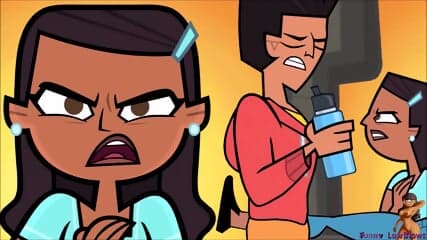 sexy Indian teen PRIYA BALLBUSTING hindi kick in the balls Total Drama nutshot