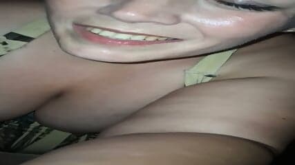 My wife licks and fingers my ass while talking dirty at the theater