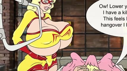 SUPER HEROINE HIJACK PART 3