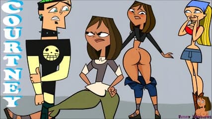 2K total drama COURTNEY ballbusting compilation, new NUTSHOTS & old ones remastered