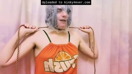 Bagging And Rope Breathplay  Kinky4Ever
